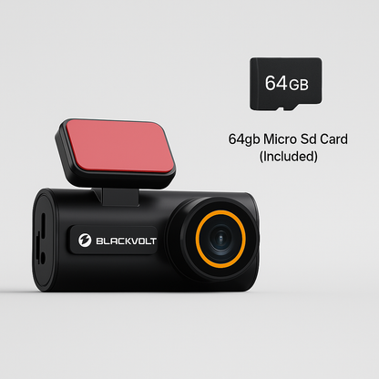 BlackVolt V4000k Pro (Front Cam Only)