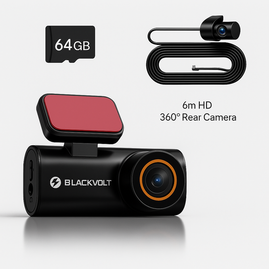 BlackVolt V4000k Pro (Front & Rear Cam)